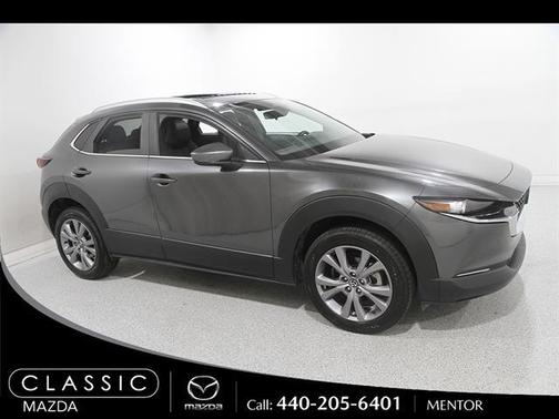Machine Gray Metallic 2025 Mazda CX-30 2.5 S Preferred Package