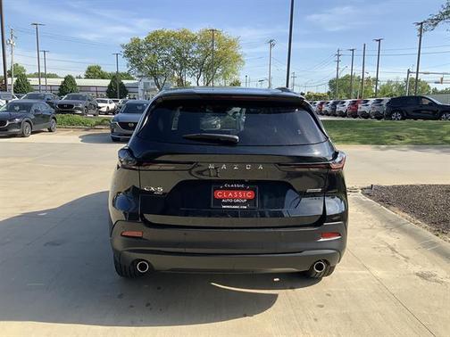 Jet Black Mica 2026 Mazda CX-5 Preferred