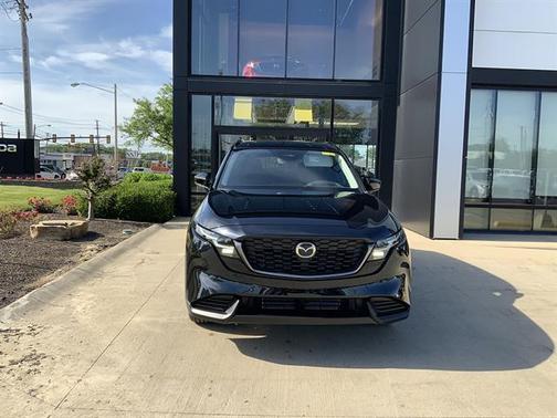 Jet Black Mica 2026 Mazda CX-5 Preferred