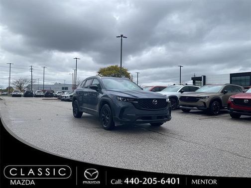 Polymetal Gray Metallic 2026 Mazda CX-50 Preferred