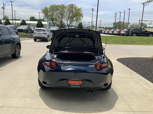 Deep Crystal Blue Mica 2026 Mazda MX-5 Miata Grand Touring