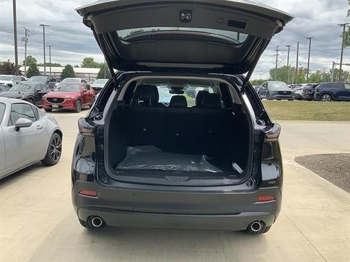 Jet Black Mica 2026 Mazda CX-5 Preferred