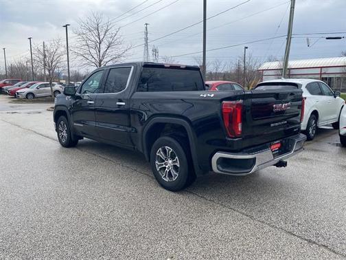 Onyx Black 2025 GMC Sierra 1500 SLT