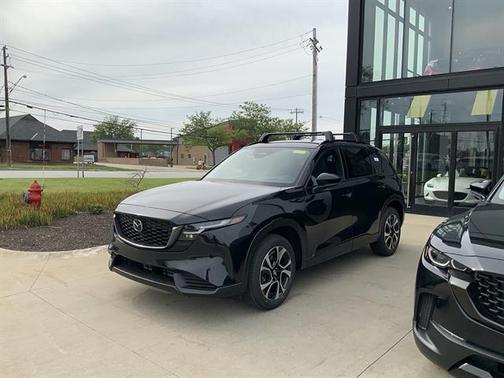Jet Black Mica 2026 Mazda CX-5 Preferred