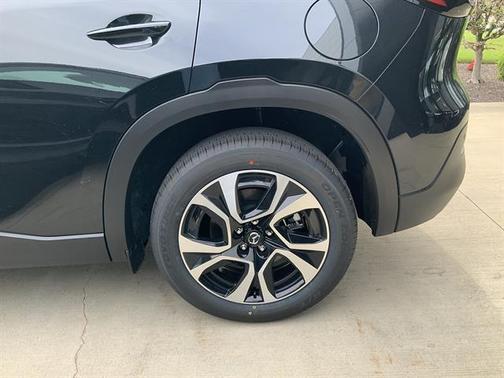 Jet Black Mica 2026 Mazda CX-5 Preferred