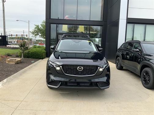 Jet Black Mica 2026 Mazda CX-5 Preferred