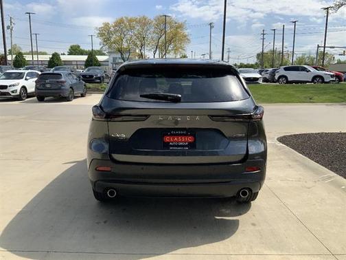 Machine Gray Metallic 2026 Mazda CX-5 Select