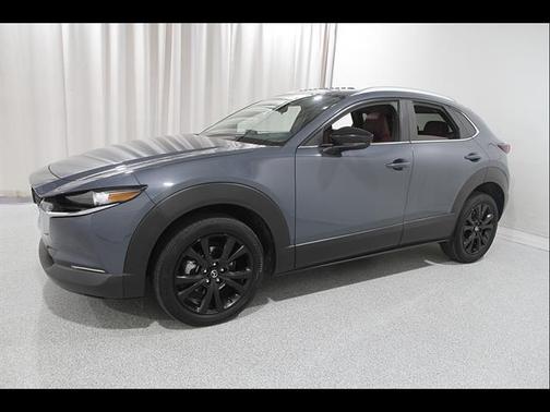 Polymetal Gray Metallic 2023 Mazda CX-30 2.5 S Carbon Edition