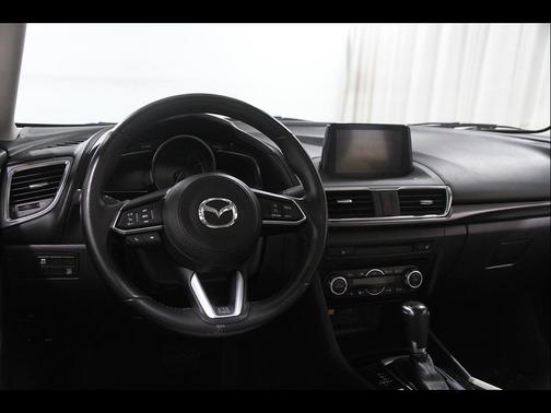 Deep Crystal Blue Mica 2017 Mazda Mazda3 Grand Touring