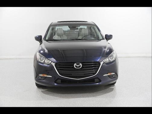 Deep Crystal Blue Mica 2017 Mazda Mazda3 Grand Touring