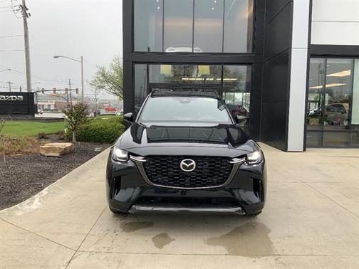 Jet Black Mica 2026 Mazda CX-90 3.3 Turbo S Premium Sport