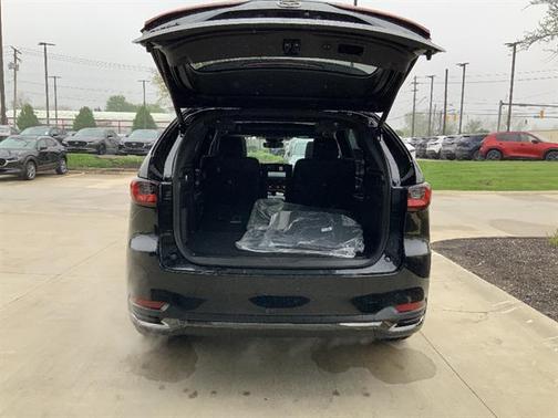 Jet Black Mica 2026 Mazda CX-90 3.3 Turbo S Premium Sport