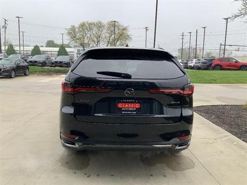 Jet Black Mica 2026 Mazda CX-90 3.3 Turbo S Premium Sport