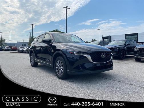 Jet Black Mica 2023 Mazda CX-5 2.5 S Select Package