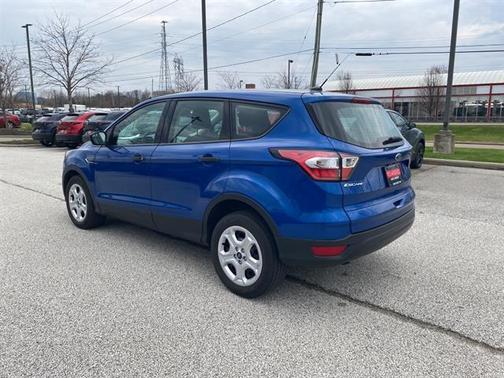 Lightning Blue 2018 Ford Escape S