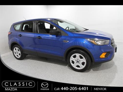 Lightning Blue 2018 Ford Escape S SUV