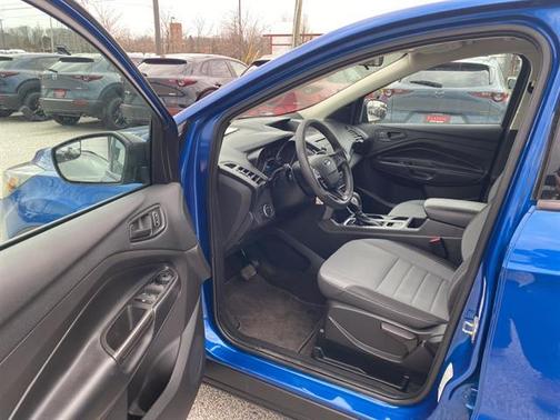 Lightning Blue 2018 Ford Escape S