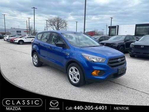 Lightning Blue 2018 Ford Escape S