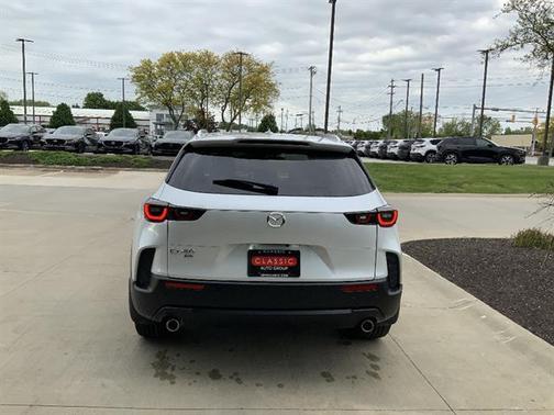 Wind Chill Pearl 2026 Mazda CX-50 2.5 S PREMIUM
