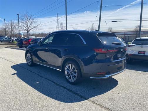 Deep Crystal Blue Mica 2024 Mazda CX-90 3.3 Turbo Premium