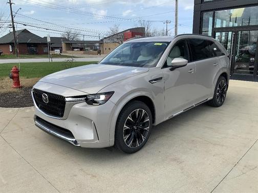 Platinum Quartz Metallic 2026 Mazda CX-90 3.3 Turbo S Premium Plus