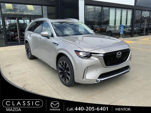 Platinum Quartz Metallic 2026 Mazda CX-90 3.3 Turbo S Premium Plus