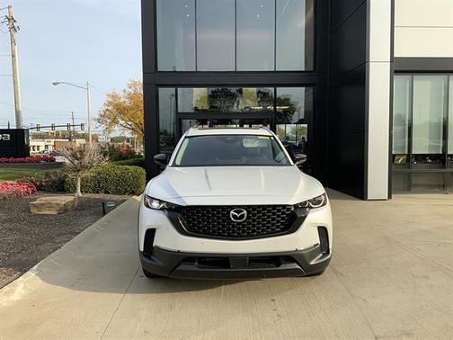 Wind Chill Pearl 2026 Mazda CX-50 Hybrid Preferred AWD