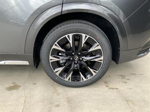 Machine Gray Metallic 2026 Mazda CX-90 3.3 Turbo S Premium Plus