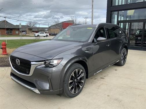 Machine Gray Metallic 2026 Mazda CX-90 3.3 Turbo S Premium Plus