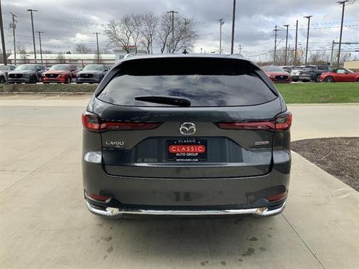 Machine Gray Metallic 2026 Mazda CX-90 3.3 Turbo S Premium Plus