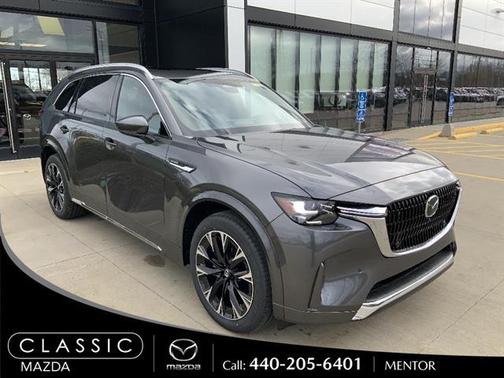 Machine Gray Metallic 2026 Mazda CX-90 3.3 Turbo S Premium Plus