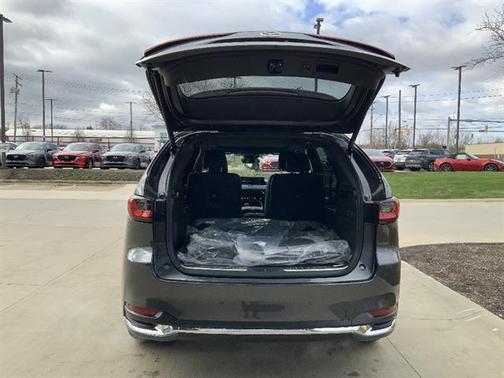 Machine Gray Metallic 2026 Mazda CX-90 3.3 Turbo S Premium Plus