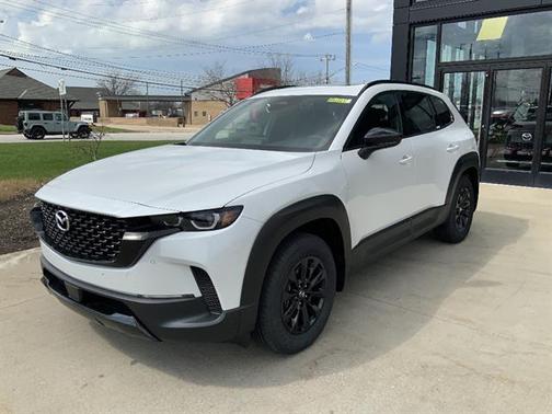 Wind Chill Pearl 2026 Mazda CX-50 Hybrid PREMIUM