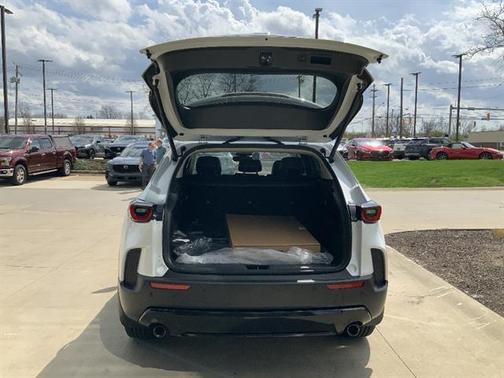 Wind Chill Pearl 2026 Mazda CX-50 Hybrid PREMIUM