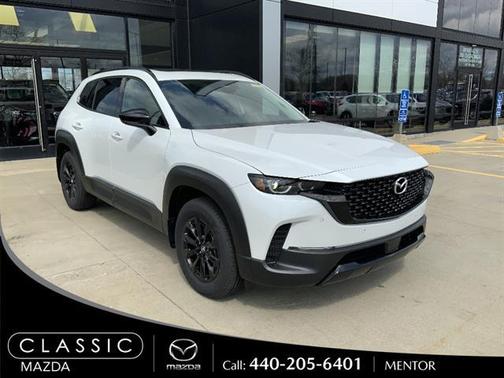 Wind Chill Pearl 2026 Mazda CX-50 Hybrid PREMIUM