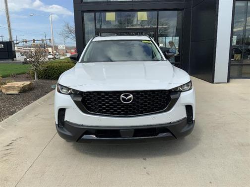 Wind Chill Pearl 2026 Mazda CX-50 Hybrid PREMIUM