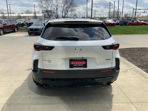 Wind Chill Pearl 2026 Mazda CX-50 Hybrid PREMIUM