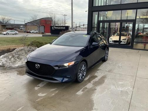 2026 Mazda Mazda3 FWD w/Preferred Package