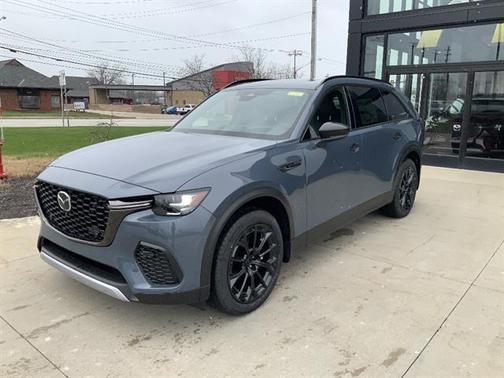 Polymetal Gray Metallic 2026 Mazda CX-70 CX-70