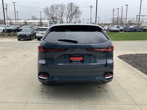 Polymetal Gray Metallic 2026 Mazda CX-70 CX-70