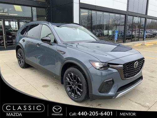 Polymetal Gray Metallic 2026 Mazda CX-70 CX-70