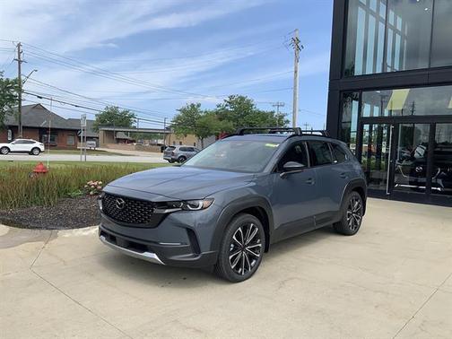 Polymetal Gray Metallic 2026 Mazda CX-50 Turbo Premium Plus