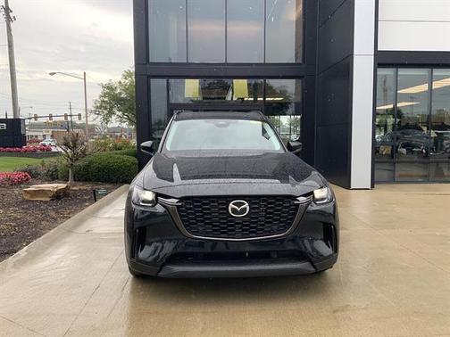 Jet Black Mica 2026 Mazda CX-90 3.3 Turbo Premium Sport