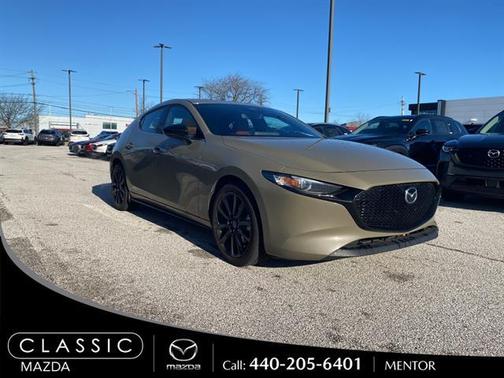 Zircon 2025 Mazda Mazda3 2.5 Carbon Turbo