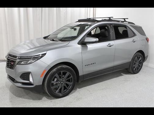 Gray 2023 Chevrolet Equinox RS