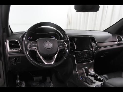 Black 2019 Jeep Grand Cherokee Limited