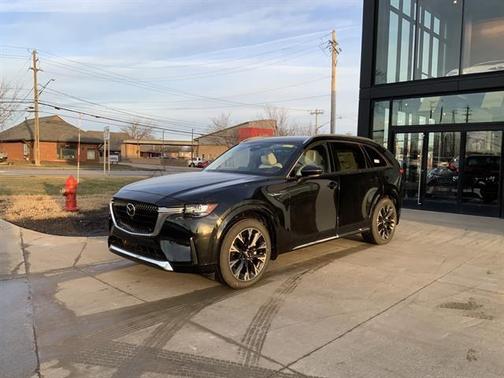 Jet Black Mica 2026 Mazda CX-90 S Premium Plus