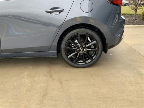 Polymetal Gray Metallic 2026 Mazda Mazda3 Carbon Edition