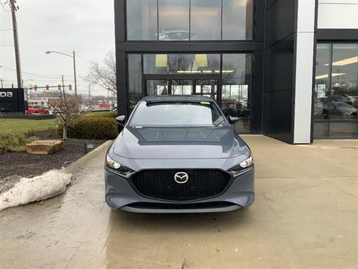 Polymetal Gray Metallic 2026 Mazda Mazda3 Carbon Edition