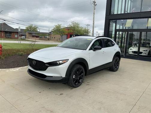 Ceramic Metallic 2026 Mazda CX-30 2.5 S Aire Edition